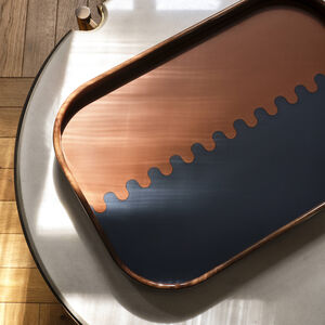 slide 5 Modernism Vassoio rettangolare 