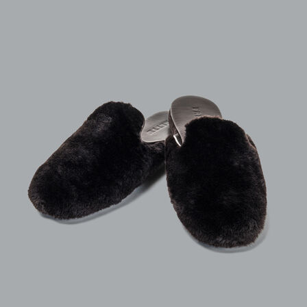 Shearling Slippers