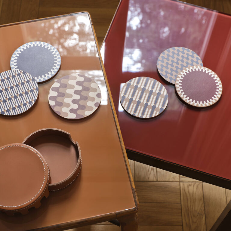 slide 5 Modernism Set sottobicchieri