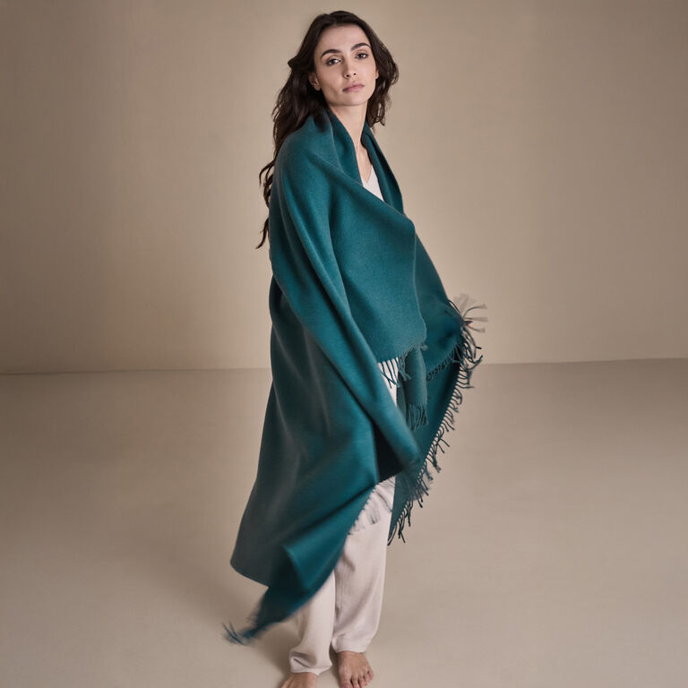 slide 4 Pure Cashmere Plaid