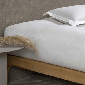 slide 1 Divine Linen Fitted Bottom Sheet