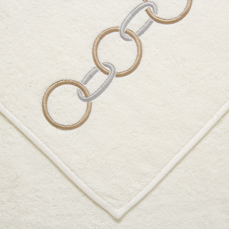 slide 2 Links Embroidery Asciugamano