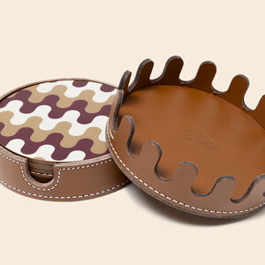 slide 3 Modernism Set sottobicchieri