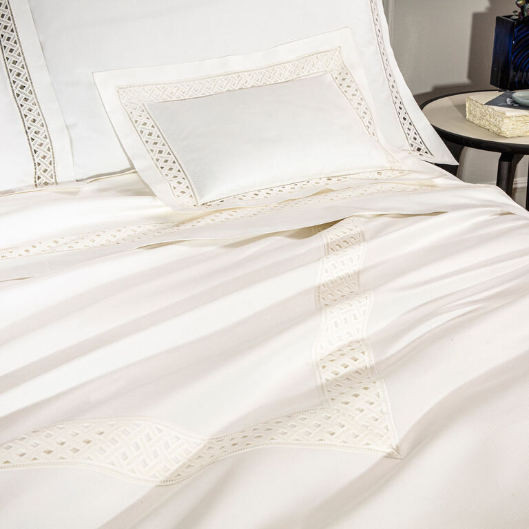 slide 5 Lozenge Lace Completo Letto