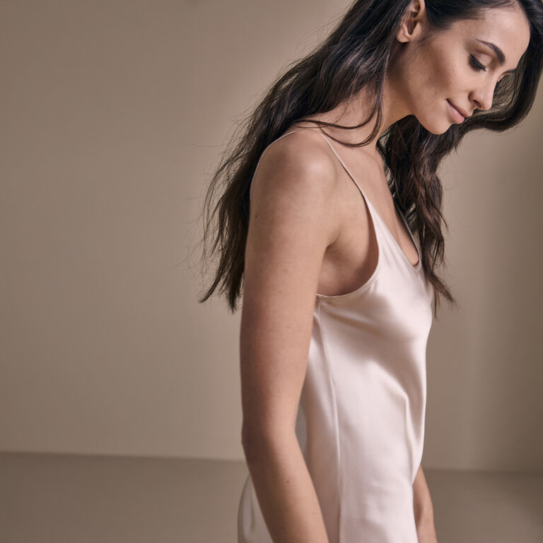 slide 1 Cascade Camicia da Notte Lunga