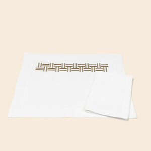 slide 3 Basket Weave Set da tavola