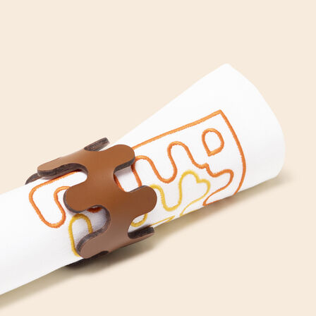 Modernism Set portatovagliolo ad anello