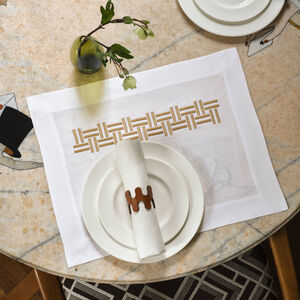 slide 1 Basket Weave Set da tavola