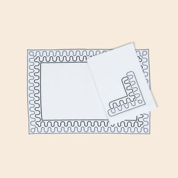 Modernism Outline Set da tavola