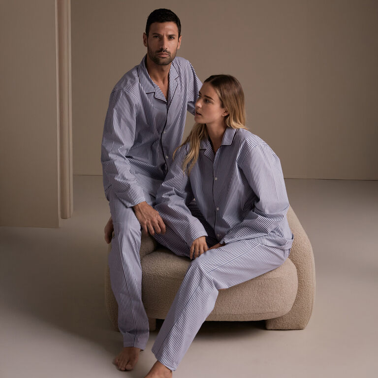 slide 1 Passage Poplin Pigiama