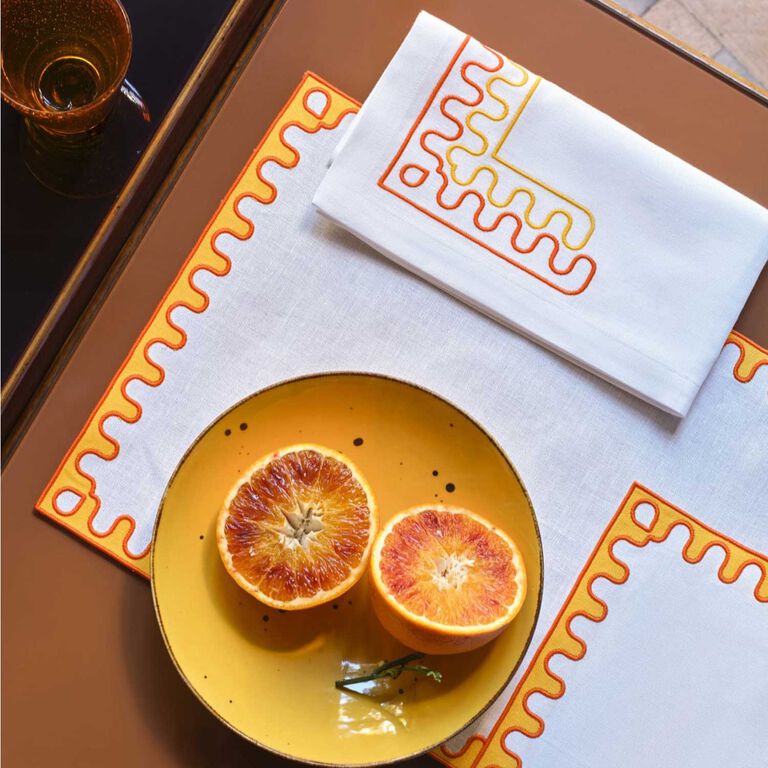 slide 1 Modernism Frame Set da tavola