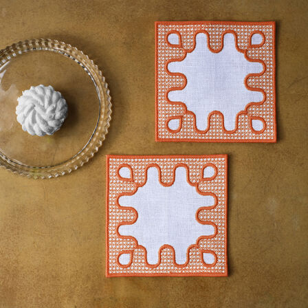 Modernism Net Set sottobicchieri