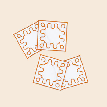 Modernism Outline Set sottobicchieri