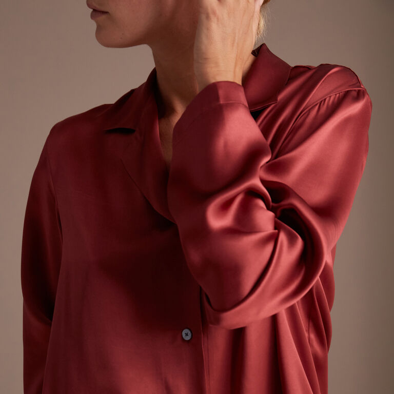 slide 4 Sanctuary Silk Pyjama - Women
