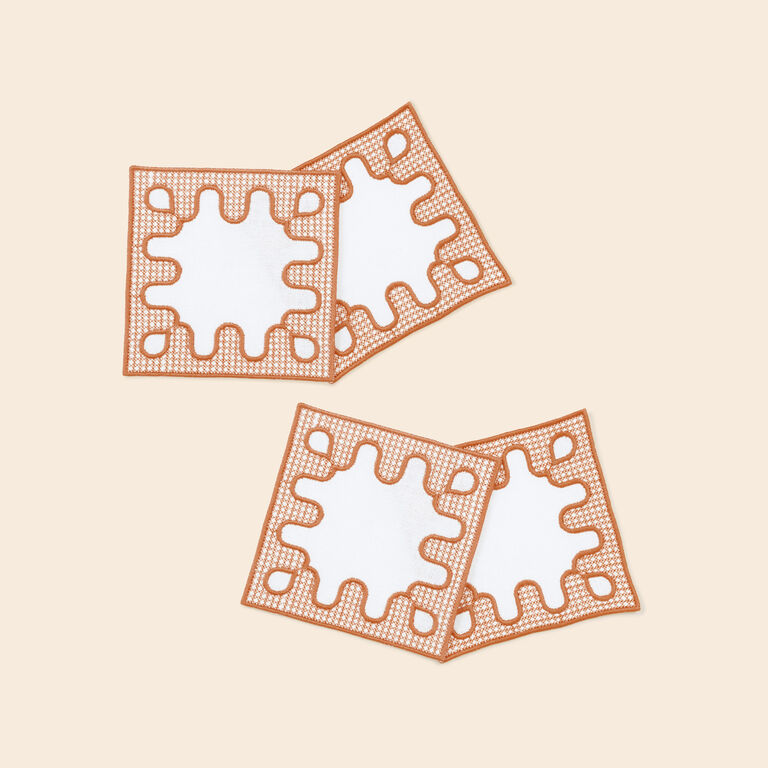 slide 2 Modernism Net Set sottobicchieri