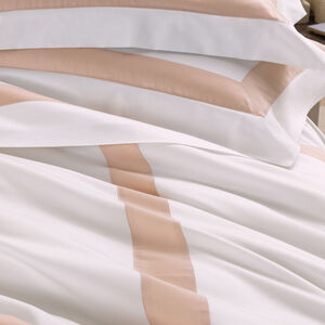 slide 5 Sateen Breeze Border Copripiumino