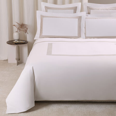 Sateen Breeze Border Copripiumino