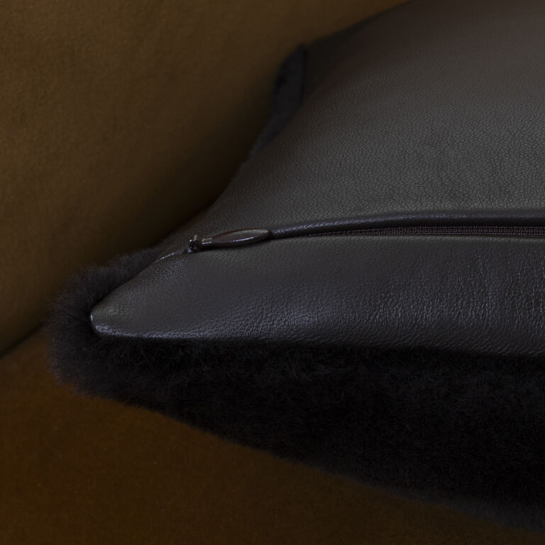 slide 3 Luxury Shearling Cuscino Decorativo
