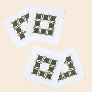 slide 2 Deco Set sottobicchieri