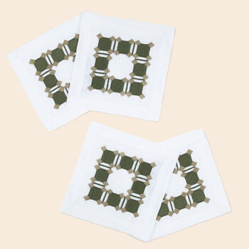 Deco Set sottobicchieri