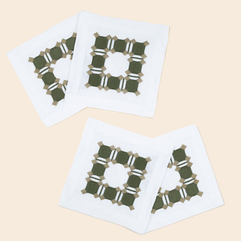 slide 2 Deco Set sottobicchieri