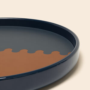 slide 3 Modernism Vassoio rotondo