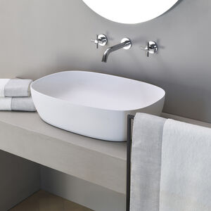 slide 2 Graphite Border Asciugamano Ospite