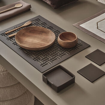 Basket Weave Gift Tovaglietta Americana