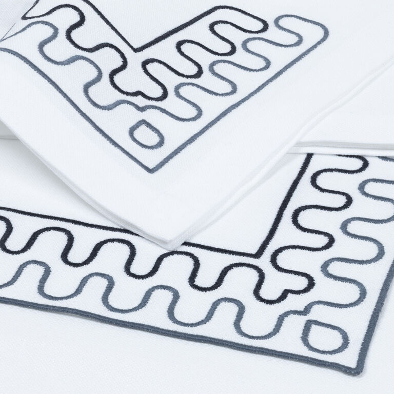 slide 4 Modernism Outline Set da tavola